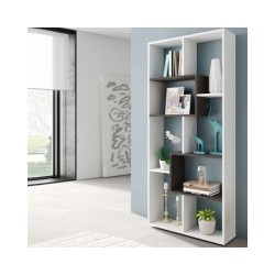 ESTANTERIA REVERSIBLE KAWA, BLANCO OXIDO