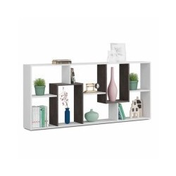 ESTANTERIA REVERSIBLE KAWA, BLANCO OXIDO