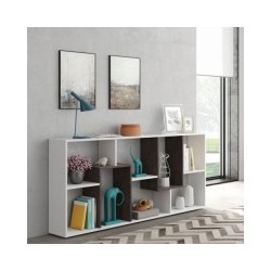 Estanteria reversible kawa, blanco oxido
