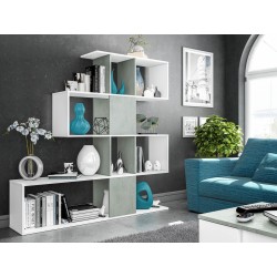 ESTANTERIA MODELO ELFOS, VARIOS COLORES
