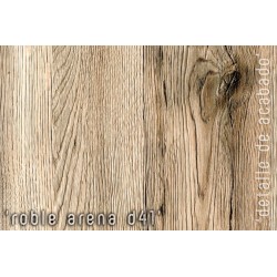 Mueble de salón NIZA color Roble Arena