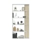 Estanteria modelo loras, blanco artik/roble canadian Estanteria modelo loras, blanco artik/roble canadian