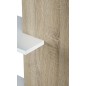 Estanteria modelo loras, blanco artik/roble canadian Estanteria modelo loras, blanco artik/roble canadian
