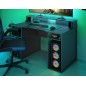 Mesa dordenador modelo gamer en gris antracita