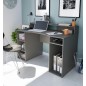 Mesa dordenador modelo gamer en gris antracita
