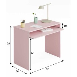 MESA DE ESTUDIO MODELO KIDS, EN VARIOS COLORES