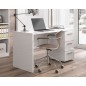 Mesa despacho modelo theon, en blanco Mesa despacho modelo theon, en blanco
