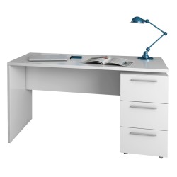 MESA DESPACHO MODELO THEON, EN BLANCO