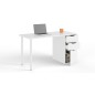 Mesa despacho reversible modelo sansa , en blanco Mesa despacho reversible modelo sansa , en blanco