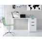 Mesa despacho reversible modelo sansa , en blanco Mesa despacho reversible modelo sansa , en blanco