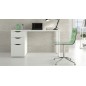 Mesa despacho reversible modelo sansa , en blanco Mesa despacho reversible modelo sansa , en blanco