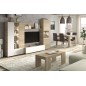 Mueble de salón essential color roble y blanco Mueble de salón essential color roble y blanco