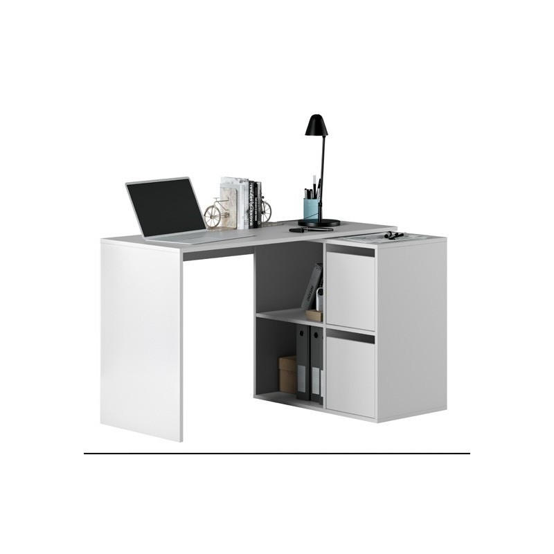 Mesa escritorio miltifuncion modelo gio , en blanco Mesa escritorio miltifuncion modelo gio , en blanco