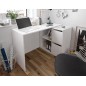 Mesa escritorio miltifuncion modelo gio , en blanco Mesa escritorio miltifuncion modelo gio , en blanco