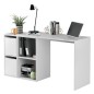 Mesa escritorio miltifuncion modelo gio , en blanco Mesa escritorio miltifuncion modelo gio , en blanco
