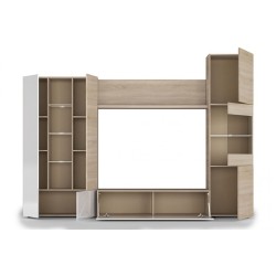 Mueble de salón ESSENTIAL color Roble
