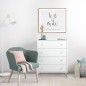 Comoda cuatro cajones modelo dreams blanco artik Comoda cuatro cajones modelo dreams blanco artik