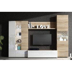 Mueble de salón ESSENTIAL color Roble