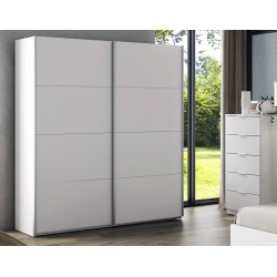 ARMARIO 2 PUERTAS CORREDERAS MODELO HARYA, EN COLOR BLANCO Resfor 289,00 € 238,84 €