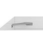 Cama 4 cajones modelo bed, en color blanco Cama 4 cajones modelo bed, en color blanco
