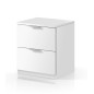 Mesitas low cost, en dos colores blanco y roble Mesitas low cost, en dos colores blanco y roble