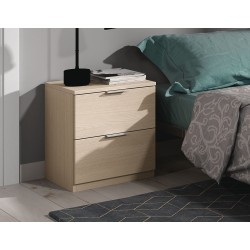 MESITAS LOW COST, EN DOS COLORES BLANCO Y ROBLE