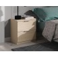 Mesitas low cost, en dos colores blanco y roble Mesitas low cost, en dos colores blanco y roble