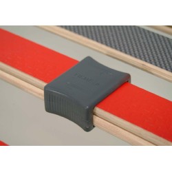 SOMIER MULTILAMINAS MODELO STAR CON JUEGO 5 PATAS REDONDAS