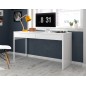 Mesa estudio reversible modelo bianca , en blanco Mesa estudio reversible modelo bianca , en blanco