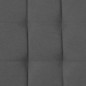 Copy of silla modelo ester tela color gris oscuro