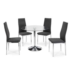 MESA DE COMEDOR RONI CROMO