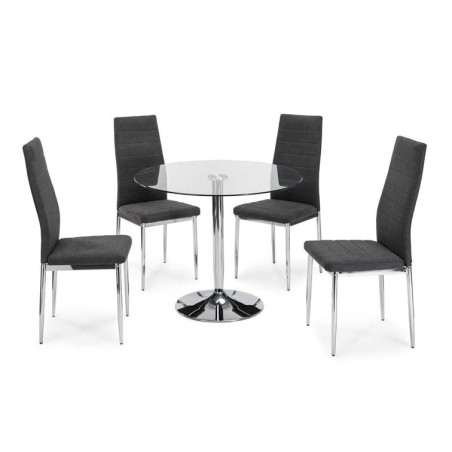 MESA DE COMEDOR RONI CROMO