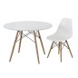 Mesa de comedor modelo isla Mesa de comedor modelo isla