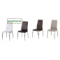 Silla en polipiel modelo rociana en varios colores Silla en polipiel modelo rociana en varios colores