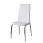 Silla en polipiel modelo rociana en varios colores Silla en polipiel modelo rociana en varios colores
