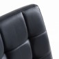 Silla en simil piel negra modelo lidi-a Silla en simil piel negra modelo lidi-a