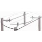 Mesa de comedor cristal lizan Mesa de comedor cristal lizan