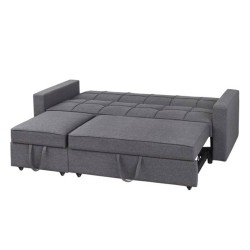SOFA CAMA MODELA EBRO C/ CHAISELONGUE Y CUATRO FORMAS