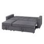 Sofa cama modela ebro c/ chaiselongue y cuatro formas Sofa cama modela ebro c/ chaiselongue y cuatro formas