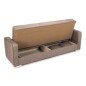 Sofa cama tierra en gris y beige Sofa cama tierra en gris y beige