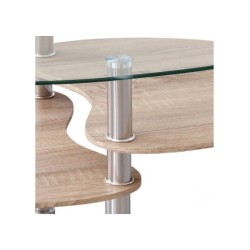 Copy of mesa de comedor de cristal modelo corina