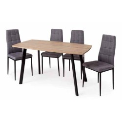 MESA DE COMEDOR  MODELO SANTA
