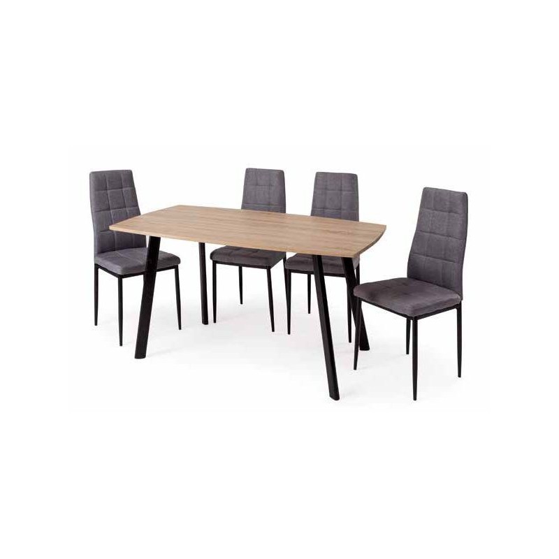Mesa de comedor modelo santa Mesa de comedor modelo santa