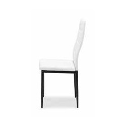 SILLA ACOLCHADA EN TELA MODELO COOL COLOR GRIS