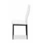 Silla acolchada en tela modelo cool color gris Silla acolchada en tela modelo cool color gris