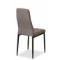 Silla acolchada en tela modelo cool color gris Silla acolchada en tela modelo cool color gris