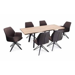 MESA DE COMEDOR  MODELO LIANA