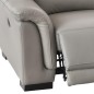 Conjunto sofas 3+2 plazas modelo marcus electrico en piel color piedra Conjunto sofas 3+2 plazas modelo marcus electrico en piel color piedra