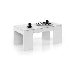Mesa de centro elevable kendra blanco