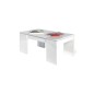Mesa de centro elevable kendra blanco Mesa de centro elevable kendra blanco